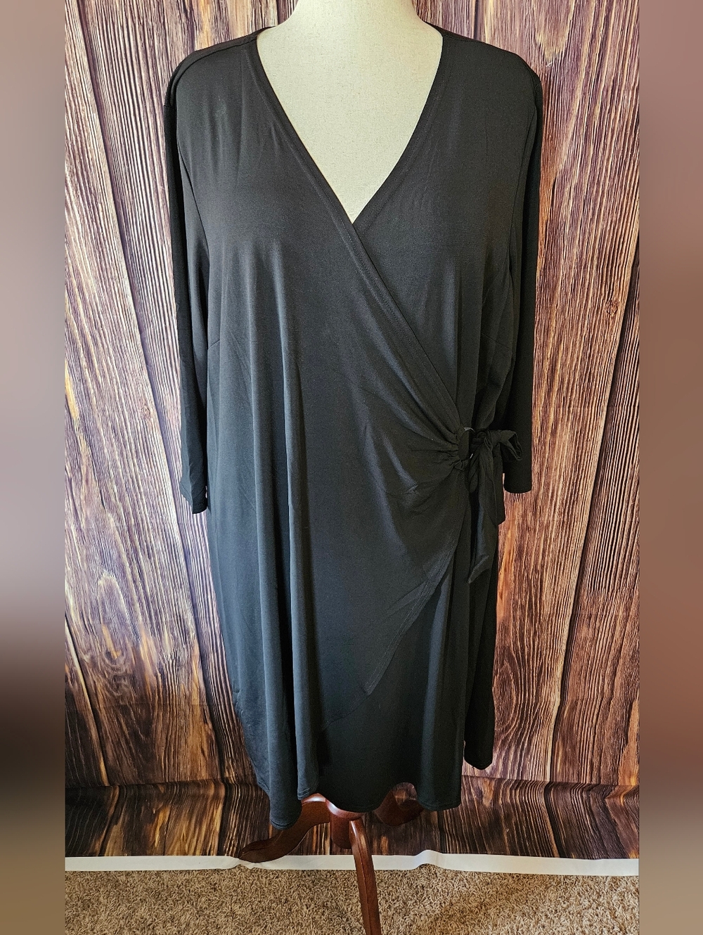 NWT Arna York Darna Wrap Dress Plus Size 26/28